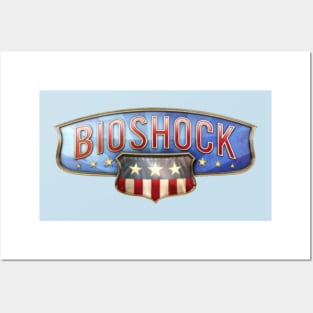 Bioshock Logo Posters and Art